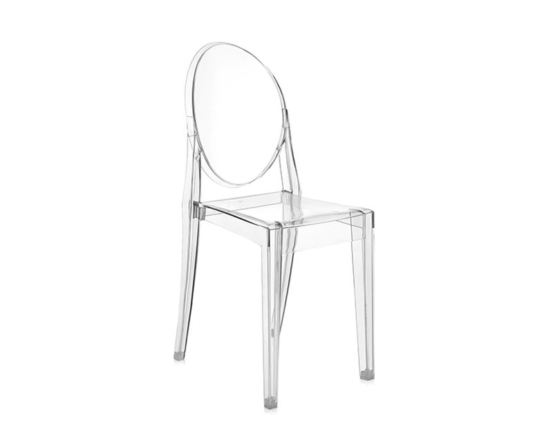 Victoria Ghost Stol Crystal
