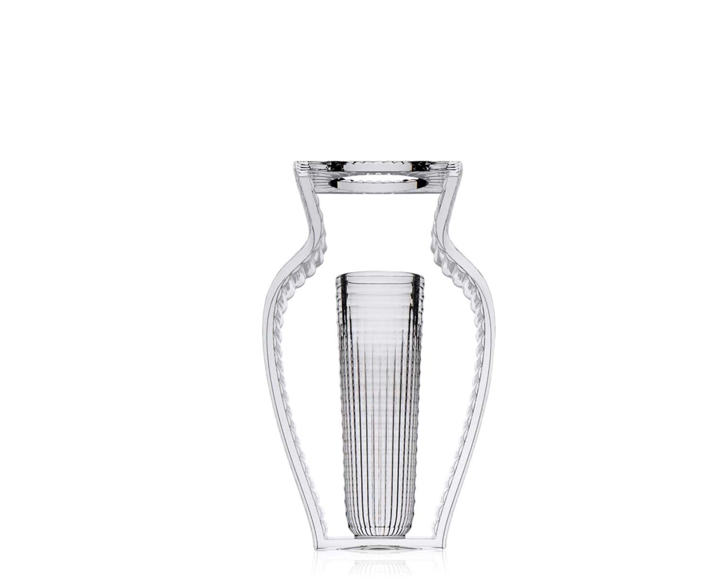 I shine Vas Crystal från Kartell