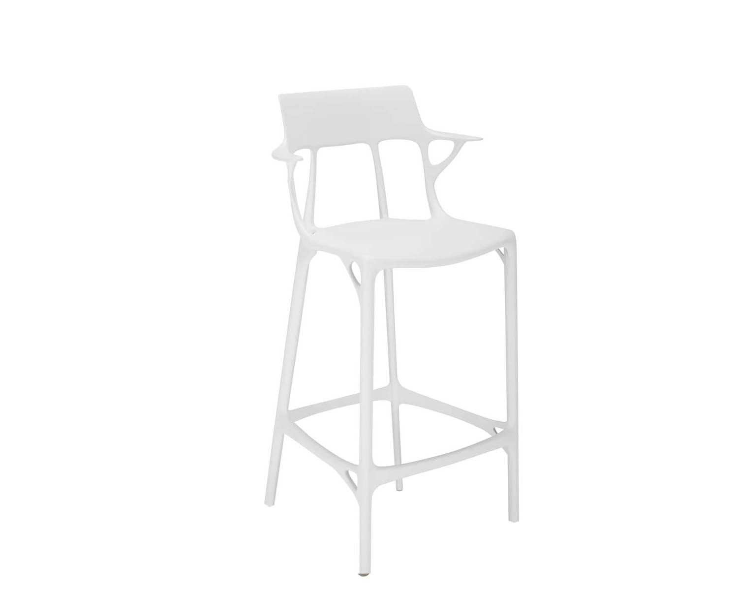 A.I. Barstol H65 RECYCLED, White