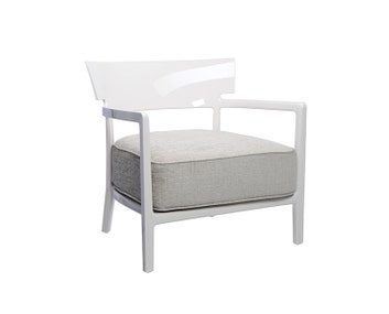Cara Fåtölj Ivory Solid Beige