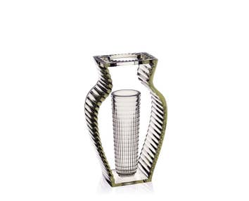 I Shine Vas Green Kartell
