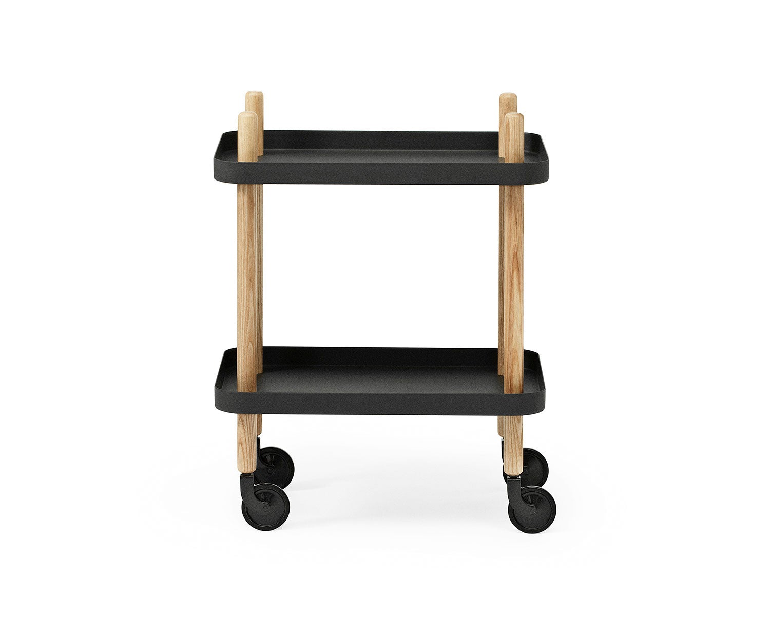 Block Bord Svart