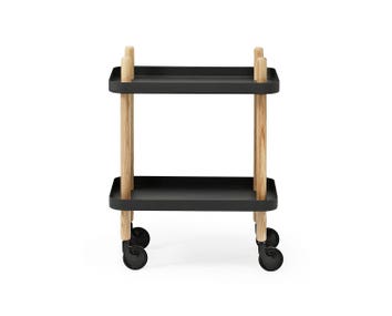 Block Bord Svart