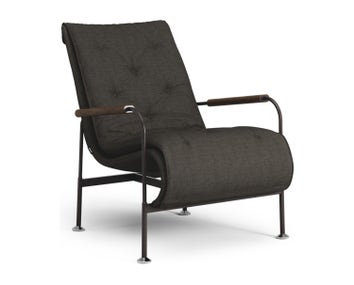 Serpentine-Fatolj-Morkbrun-Tyg-Linara-Nori-Arm-Ek-brunbetsad-1