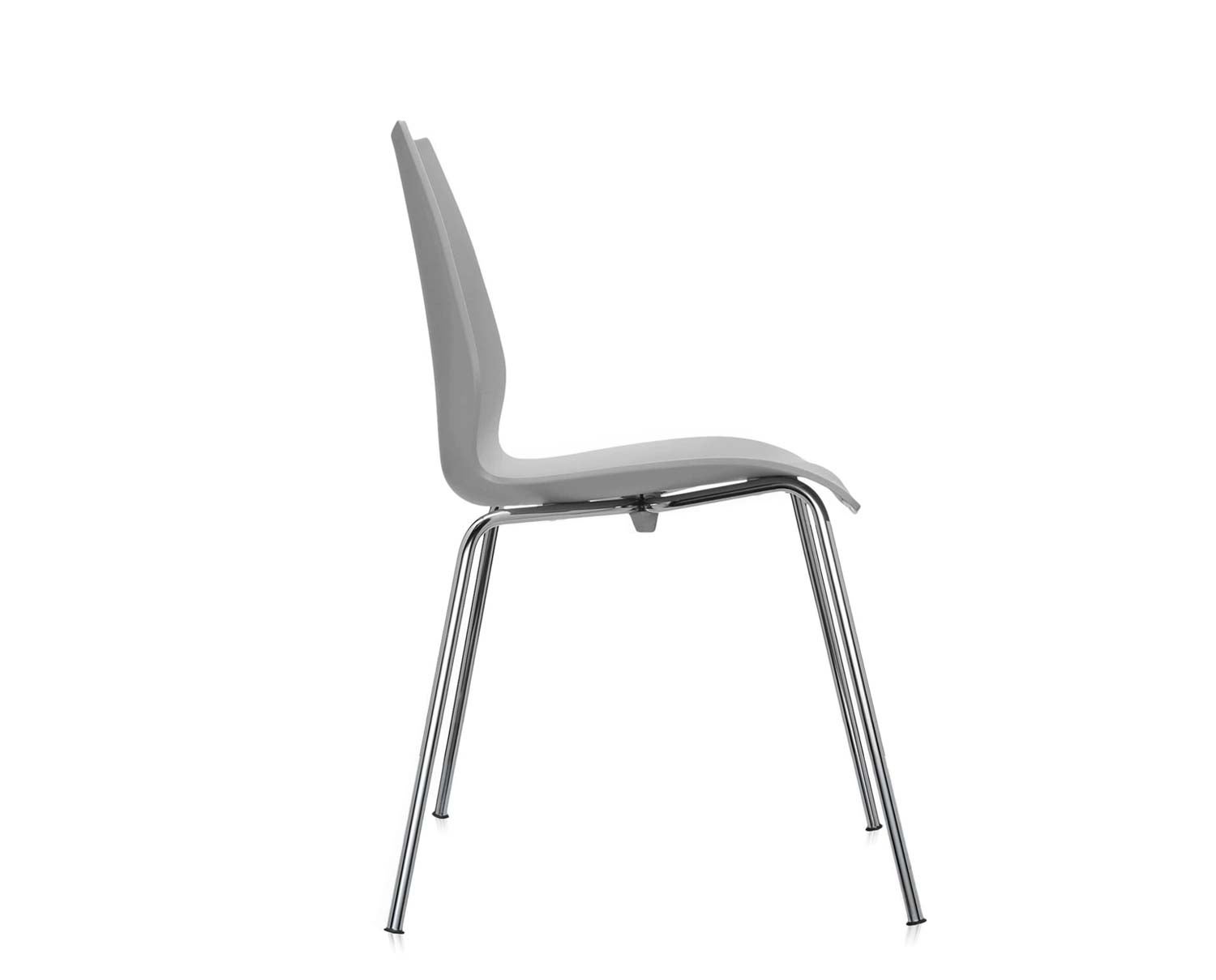 Maui-stol-2870-pale-grey-krom-3-Kartell