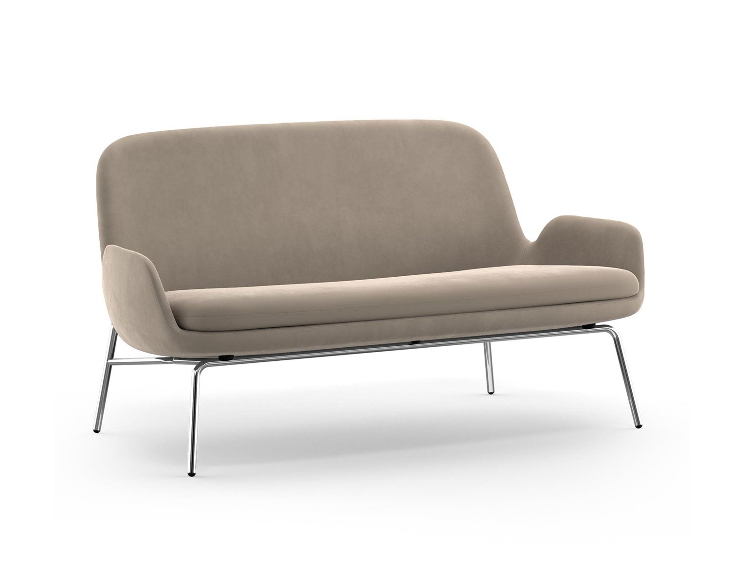 Era Soffa från Normann Copenhagen. Tyg: City Velvet 98 | Ben: Krom

