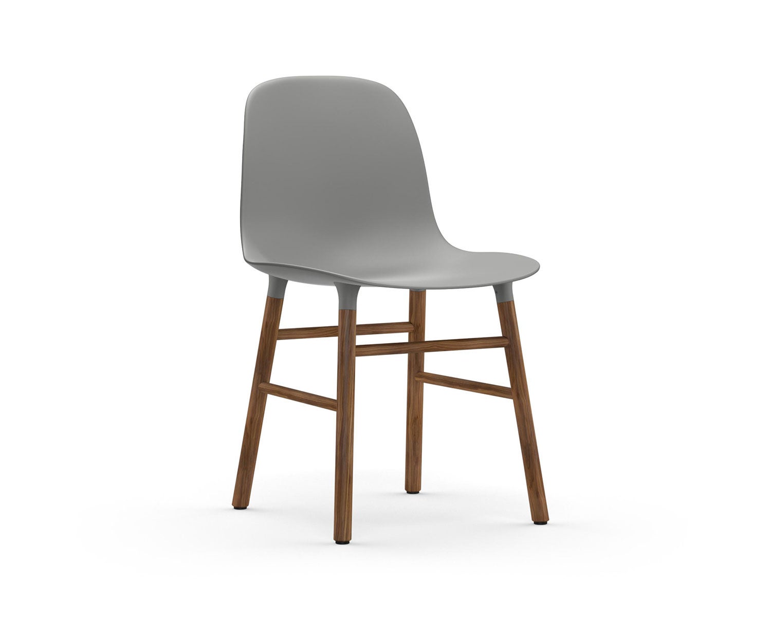 Form-Stol-Walnut-Grey