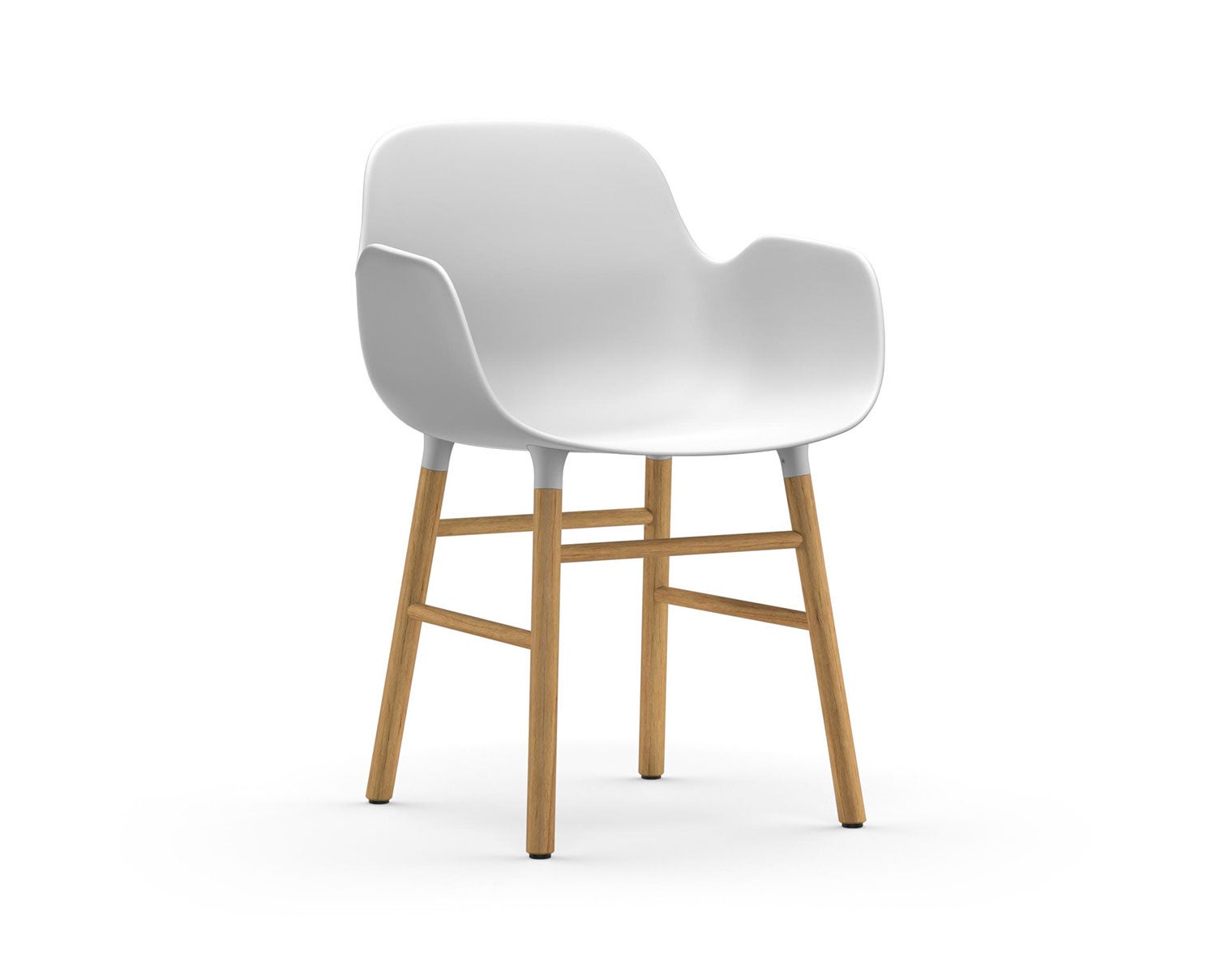Form-Karmstol-Oak-White