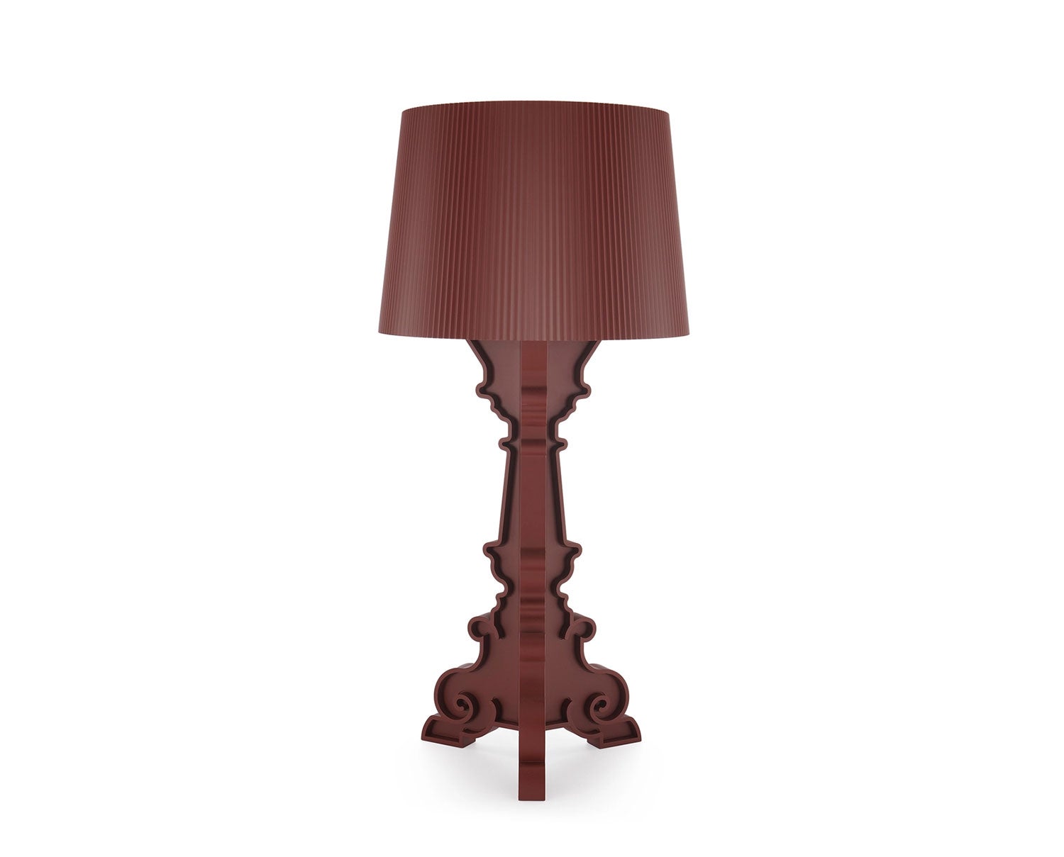 Bourgie Lampa i utförandet Burgundy Matt