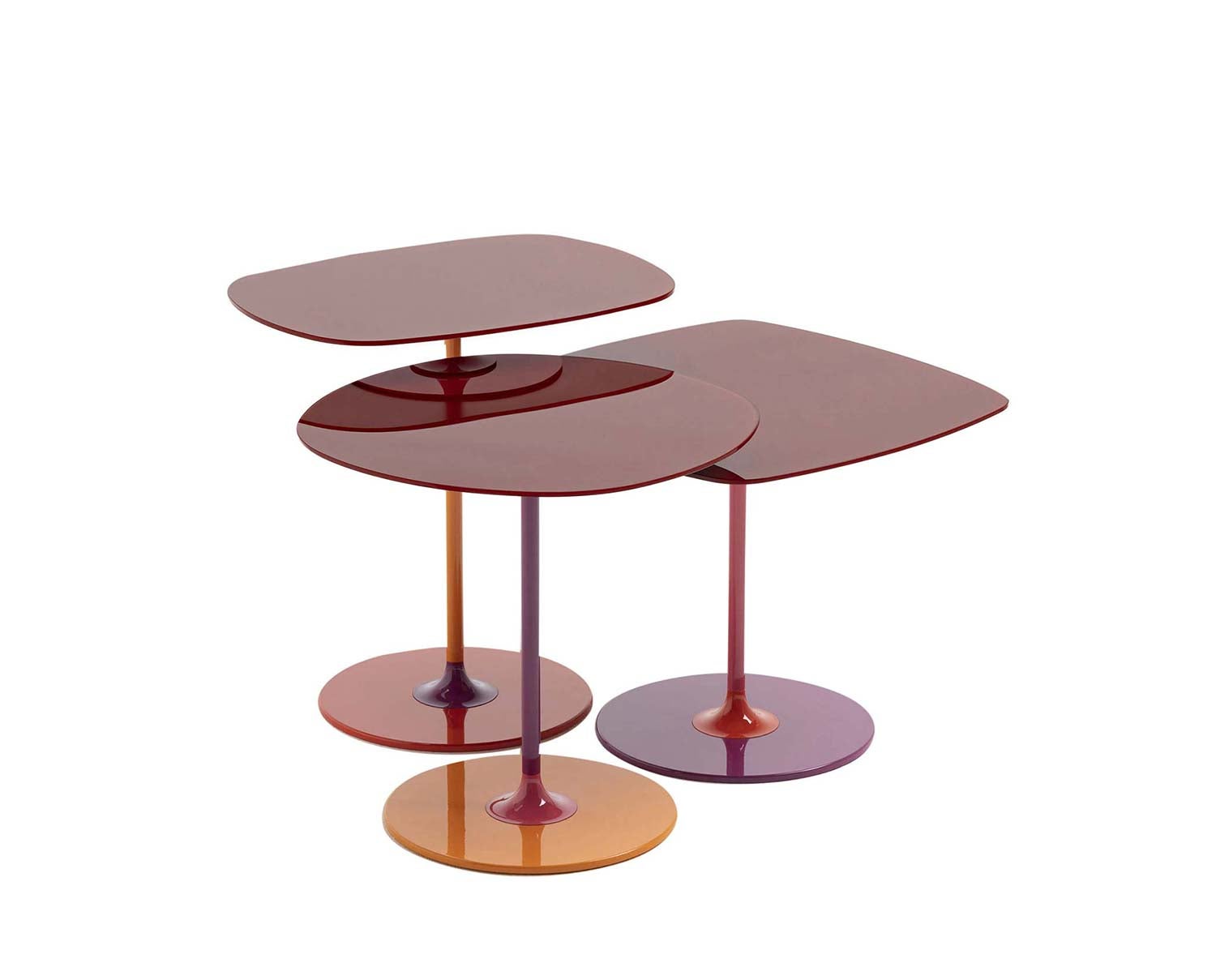 Thierry Trio | Kit 3 st bord | Burgundy