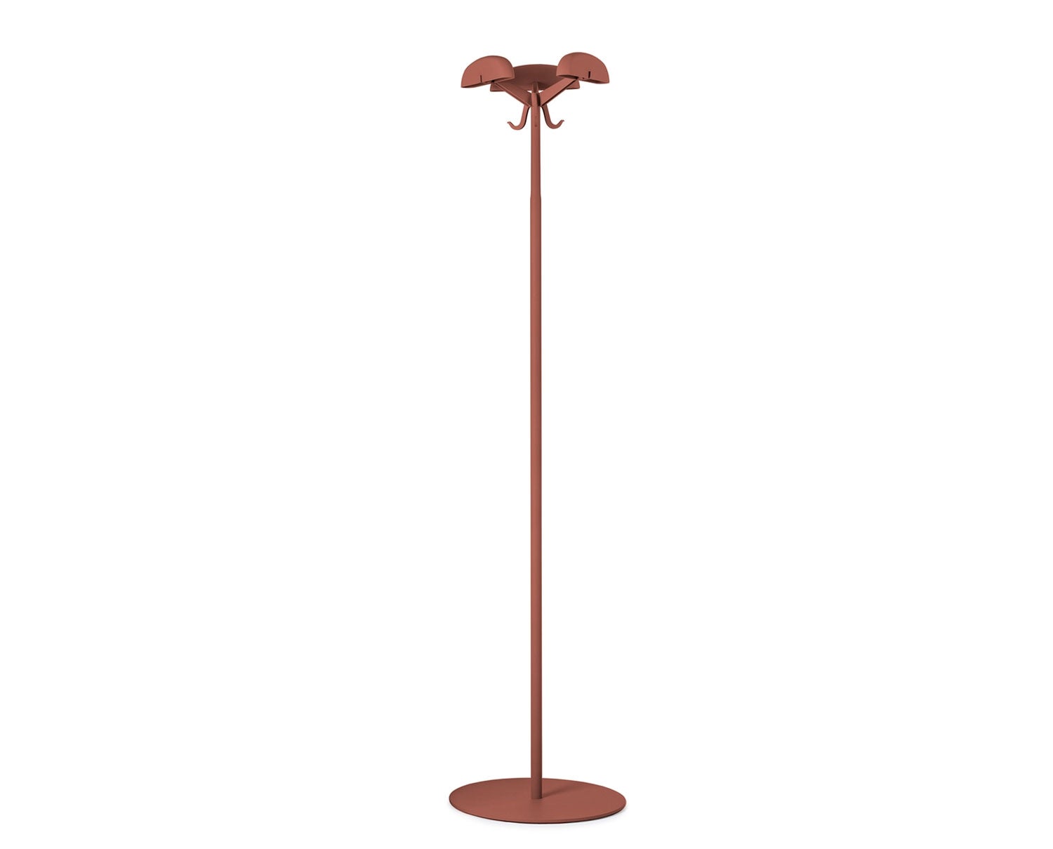 Kartell-Alta-Tensione-Clothing-Rack-Burgundy