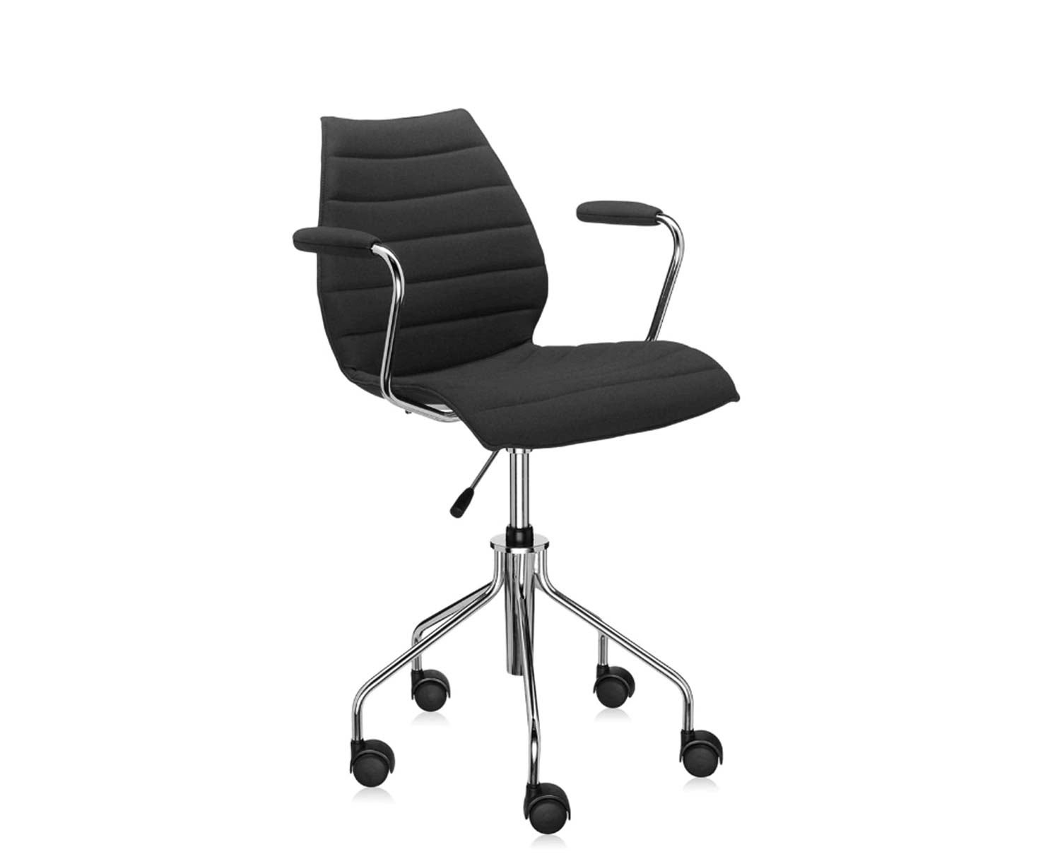 Maui Karmstol Soft Svart