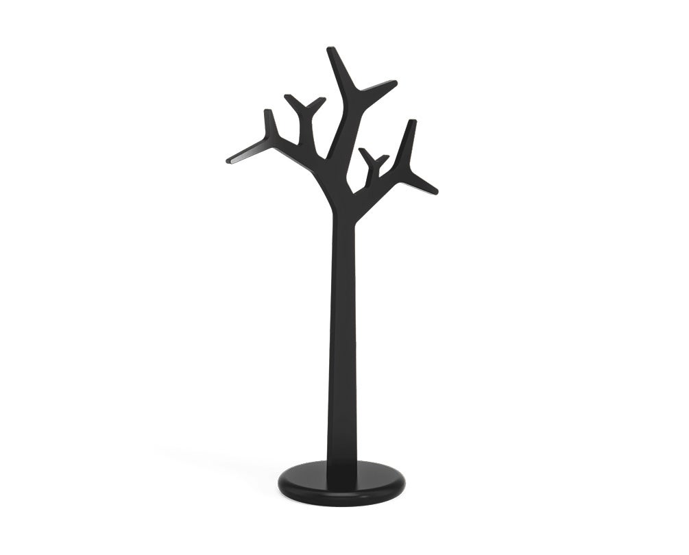 Tree rockhängare golv låg | Svart