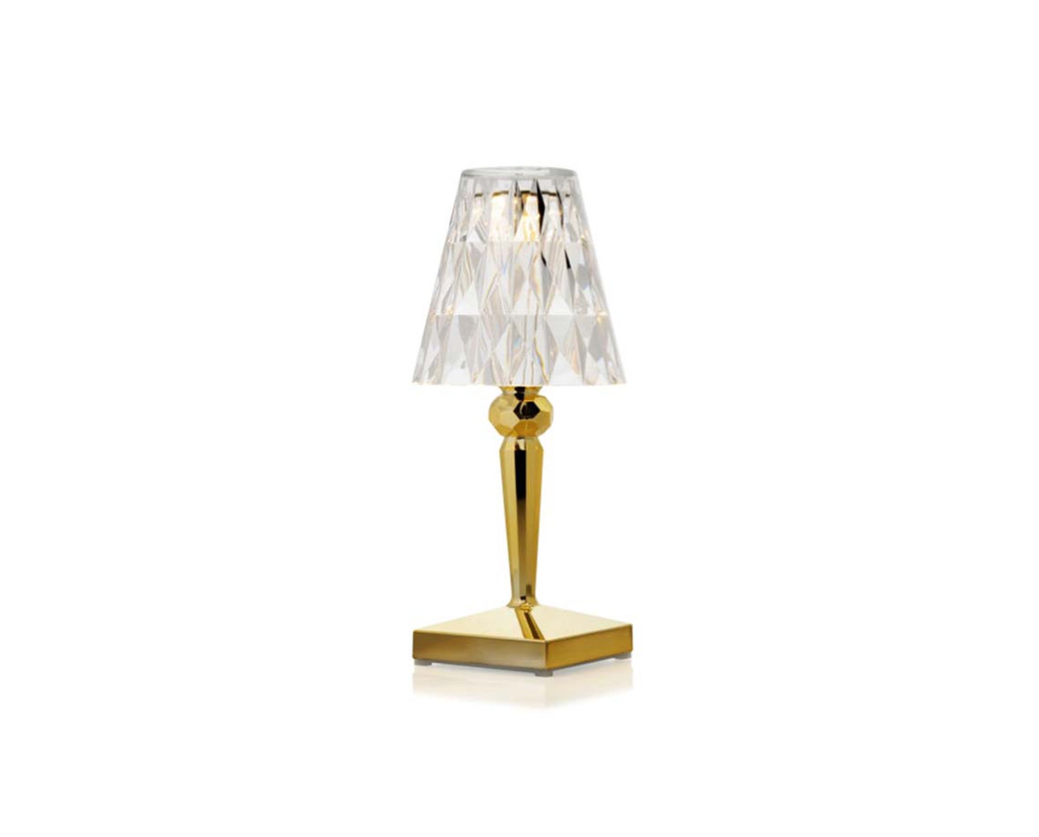 Batterly Lampa CC Gold