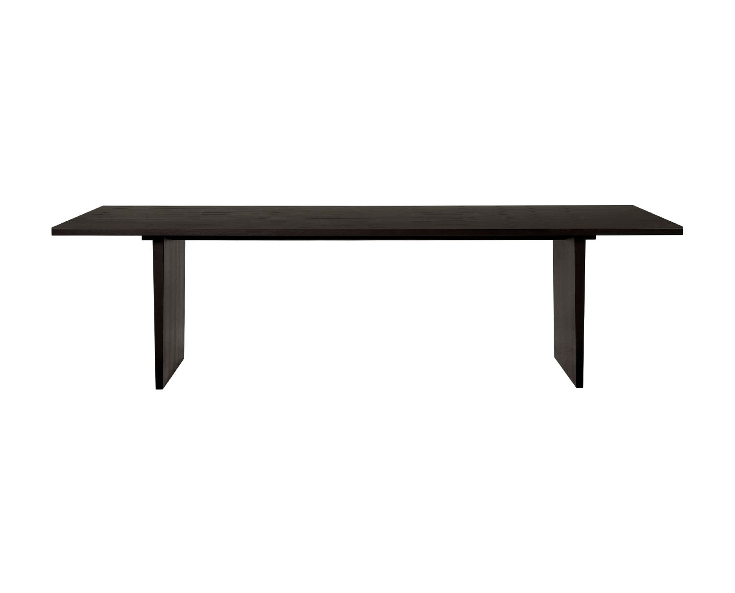 Private-Matbord-260x100-Svart-Askfaner
