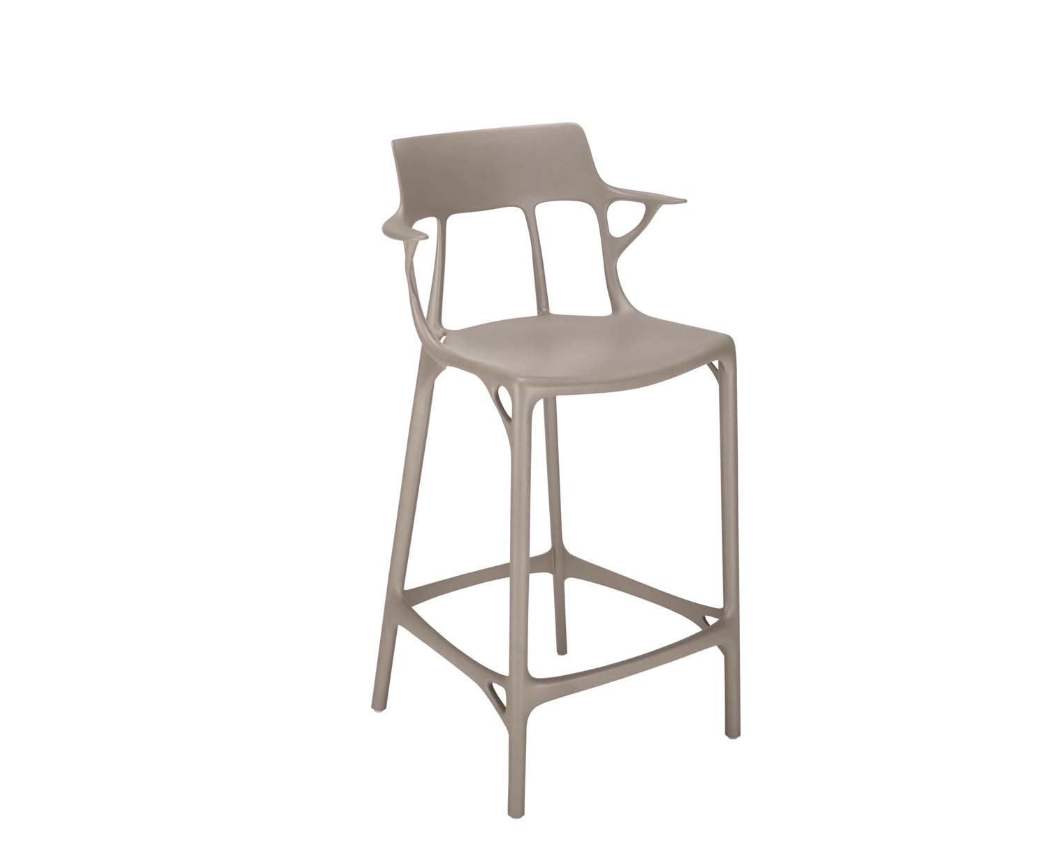 A.I. Barstol Höjd 65 cm RECYCLED Gray