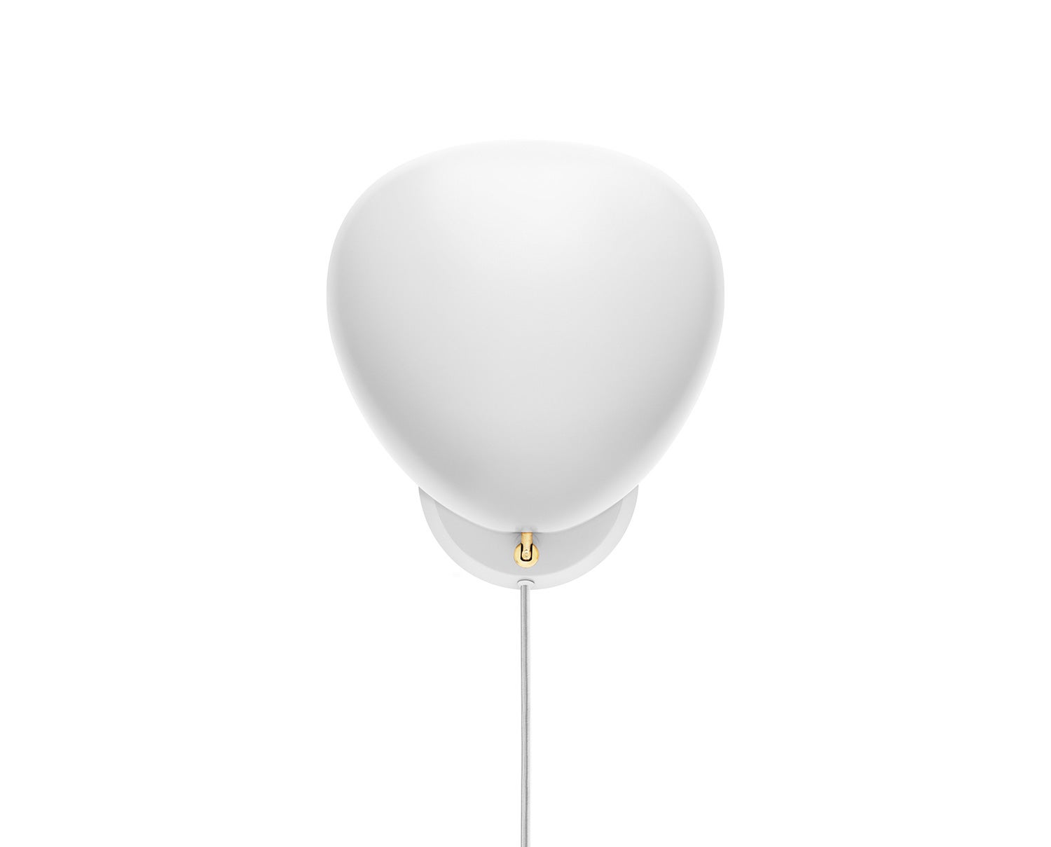 Cobra Vägglampa Utvändig Kabel Vit