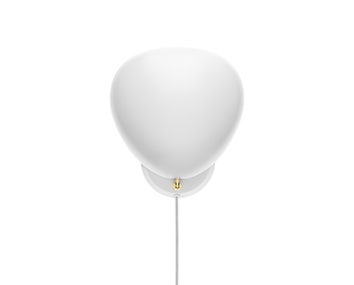 Cobra Vägglampa Utvändig Kabel Vit