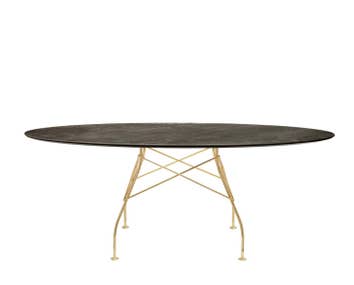 Glossy-Marble-192x118-Gold-Aged-Bronze-Kartell