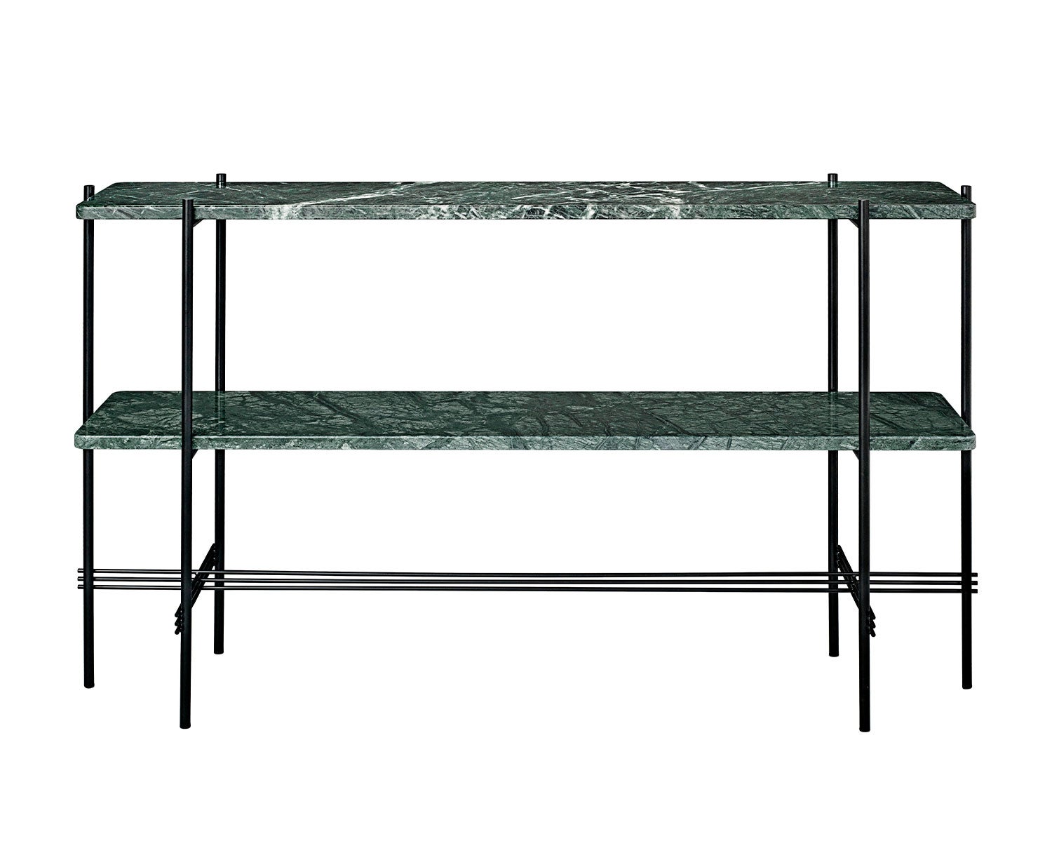 TS Console i Svart/ grön marmor