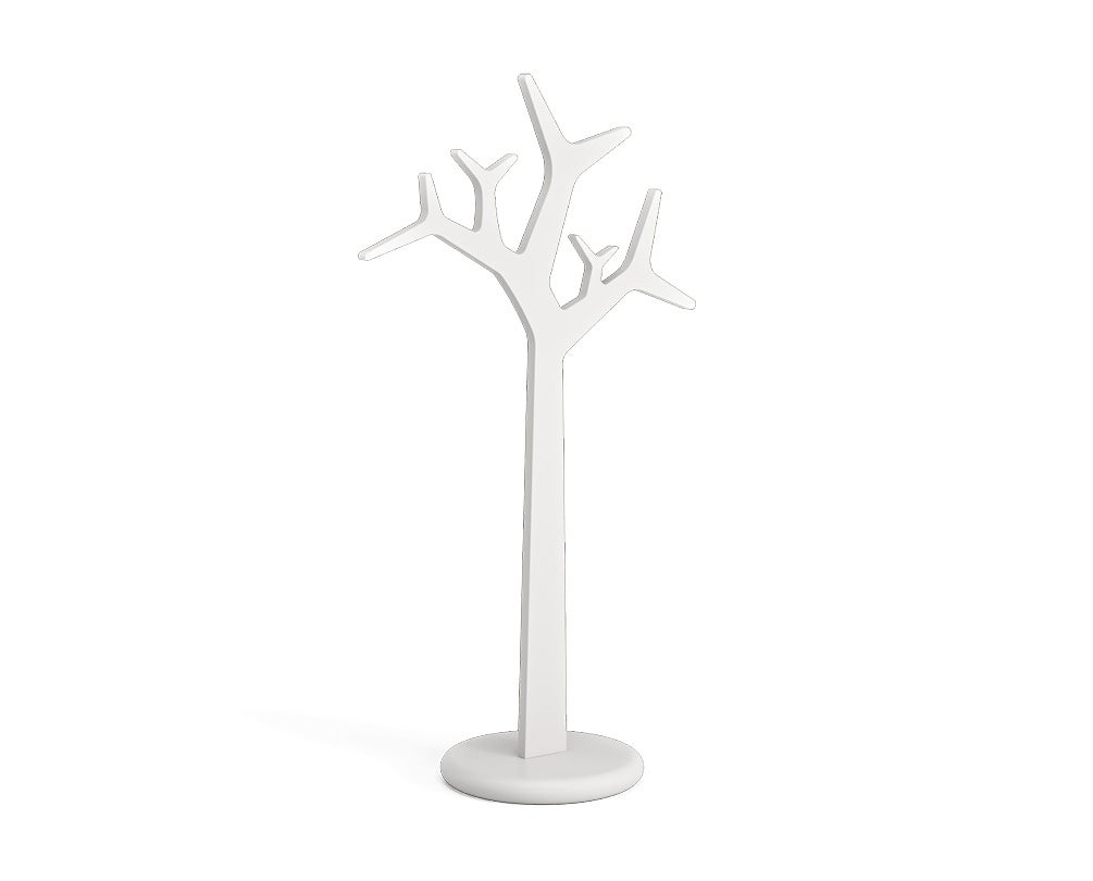 Tree rockhängare golv låg | Vit