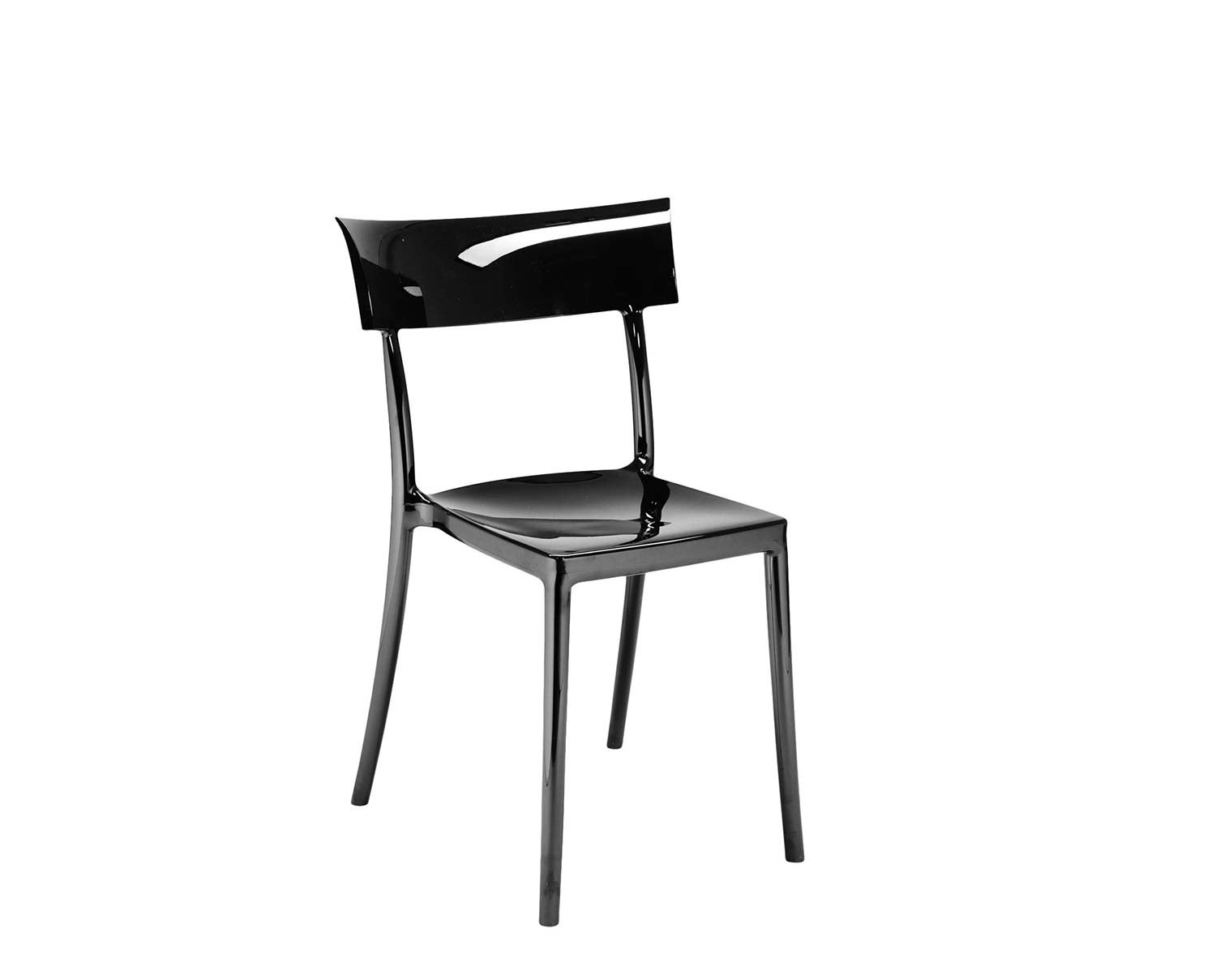 Catwalk stol Svart 09 från Kartell. 