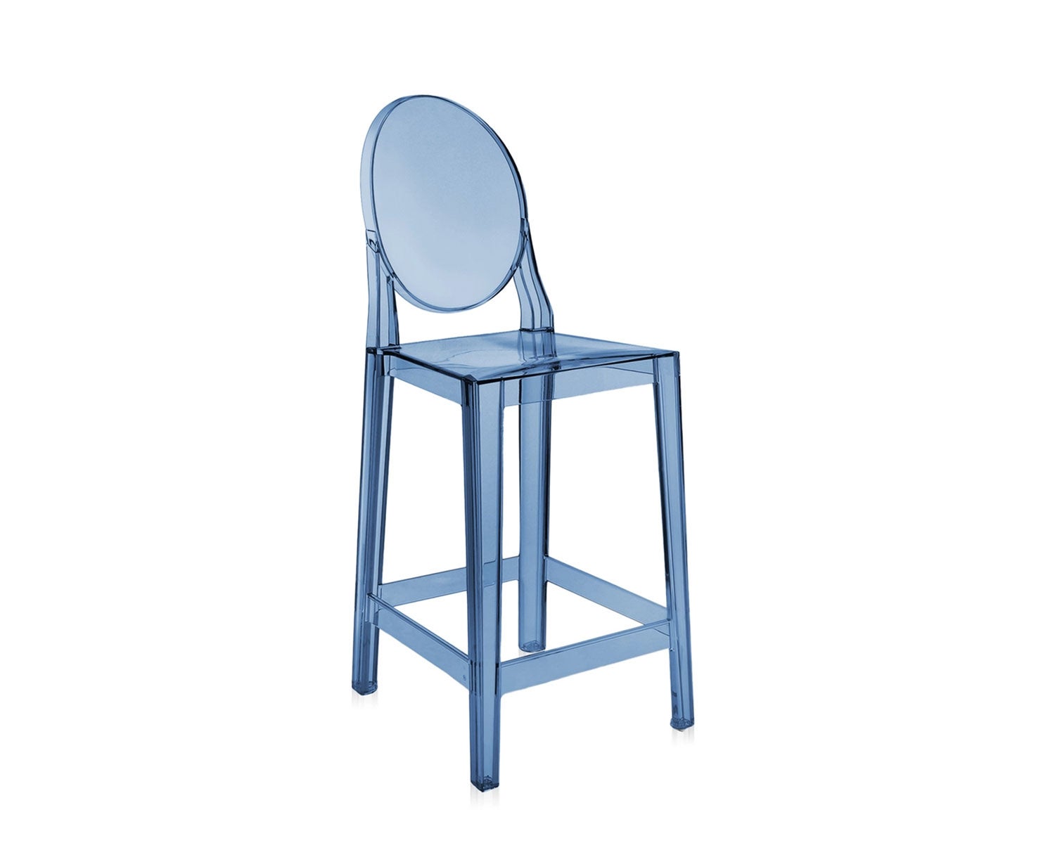 One More Barstol i sitthöjd 65 centimeter i färgen Powder Blue
