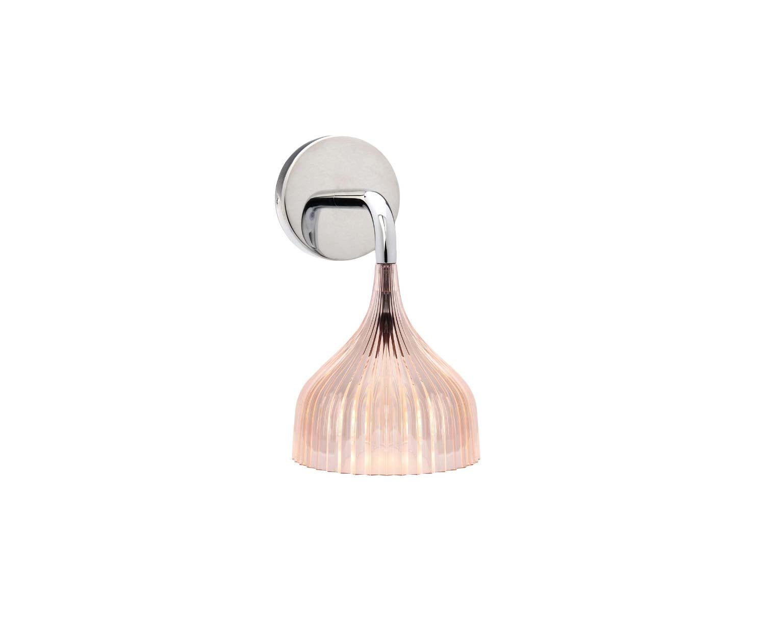 E Vägglampa Rose