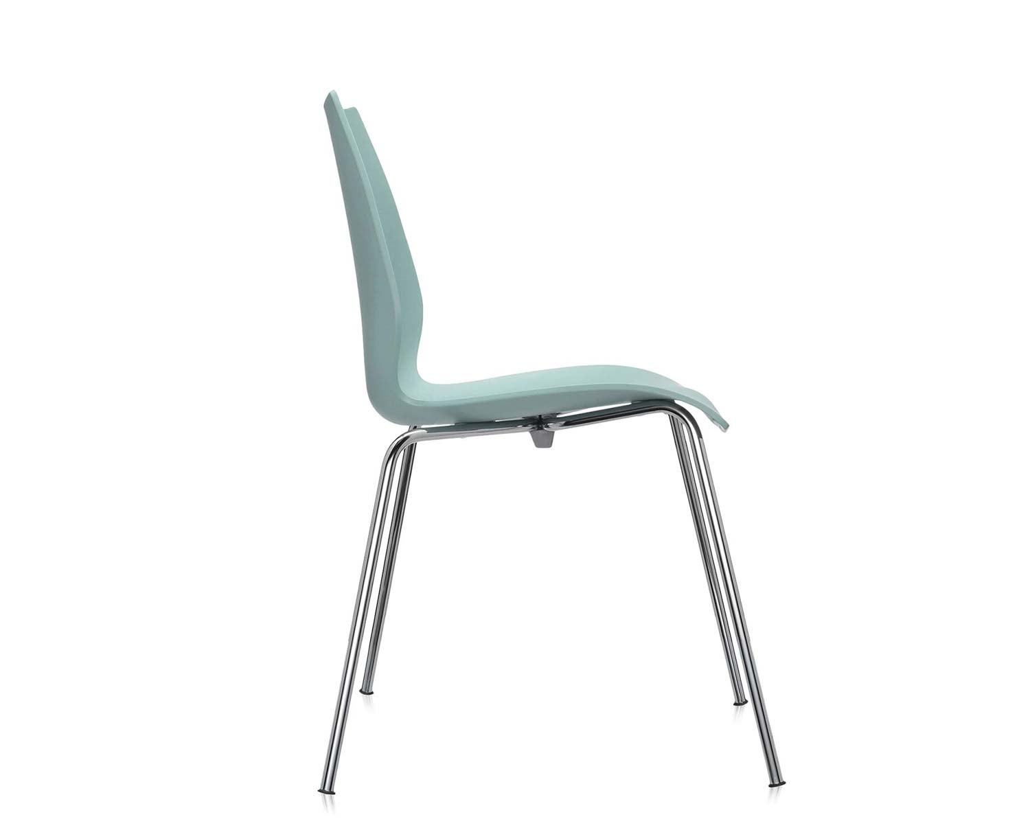 Maui-stol-2870-Pale-blue-krom-3-Kartell