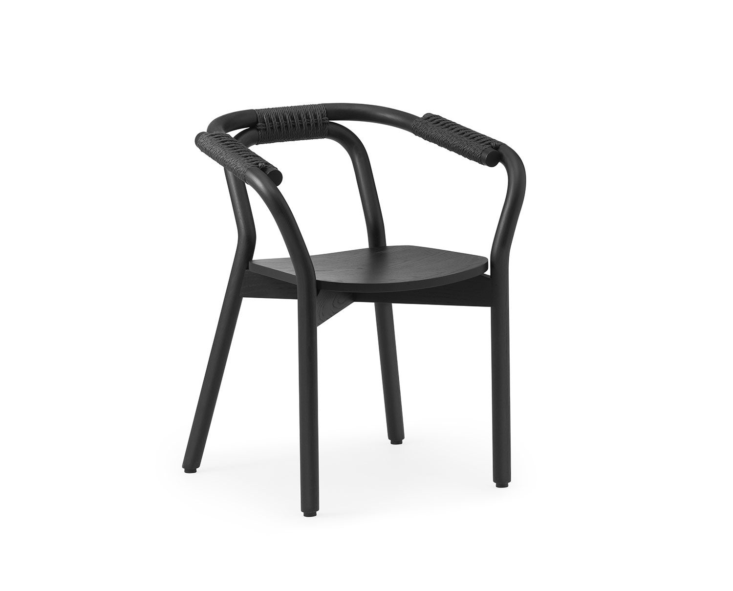 Knot-Stol-Svart-Svart-1