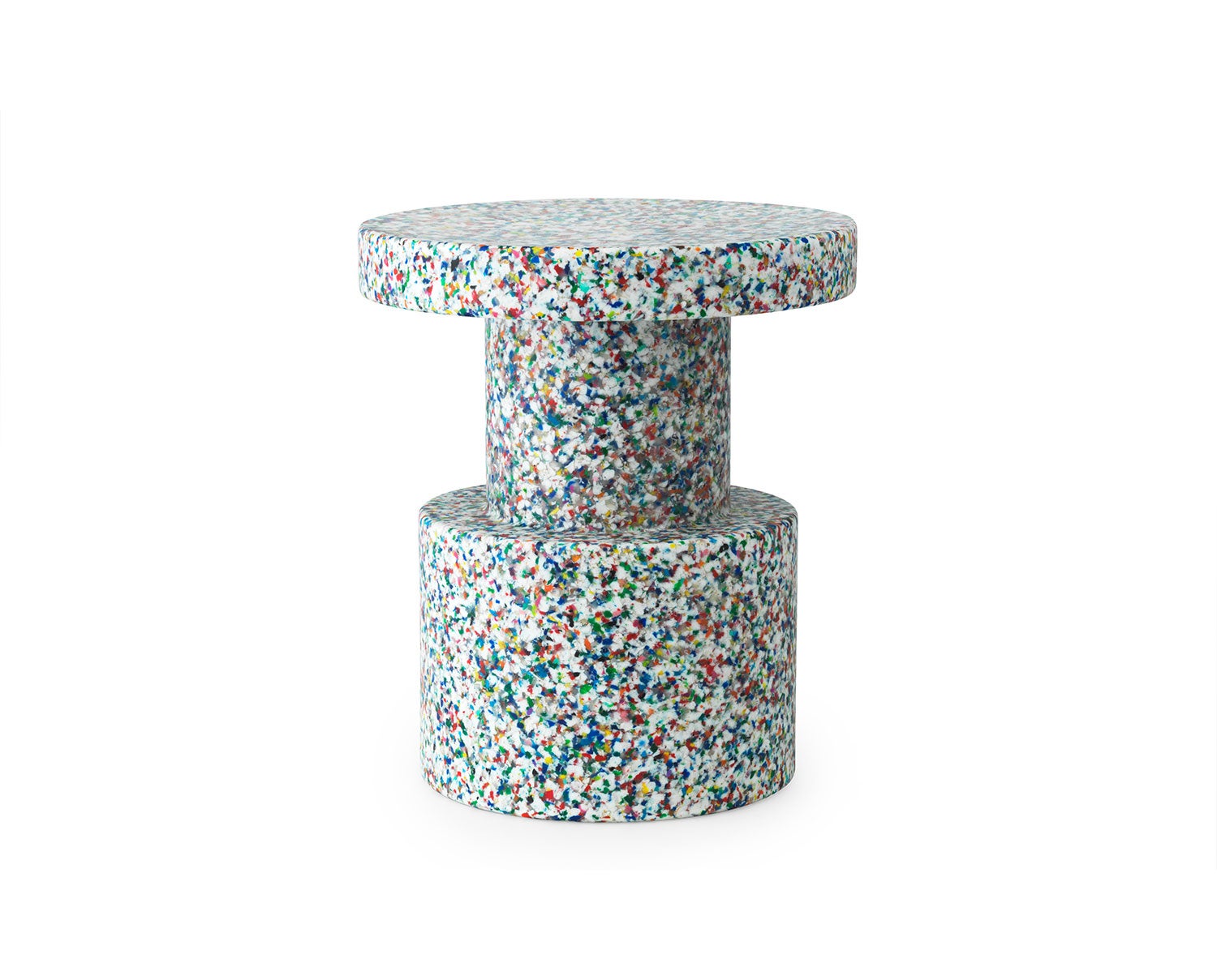 Bit pall White Multi