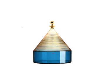 Trullo Skål Yellow / Blue