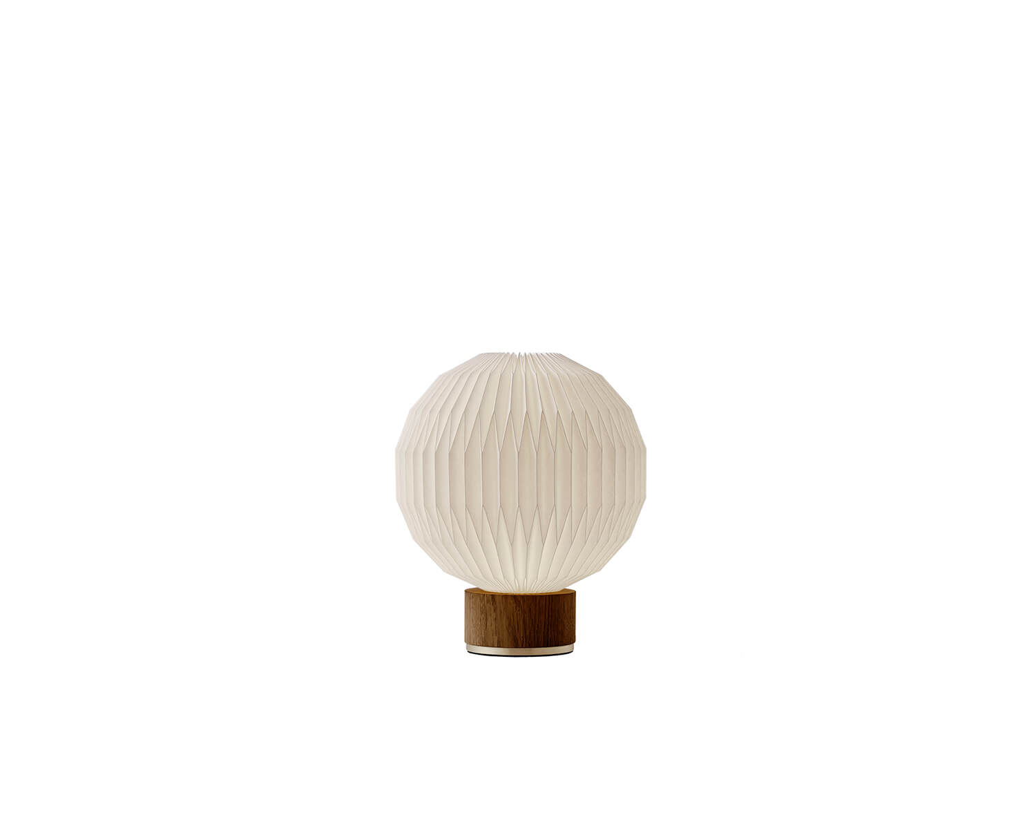 LeKlint375-bordslampa-x-small-rokt-ek-papper