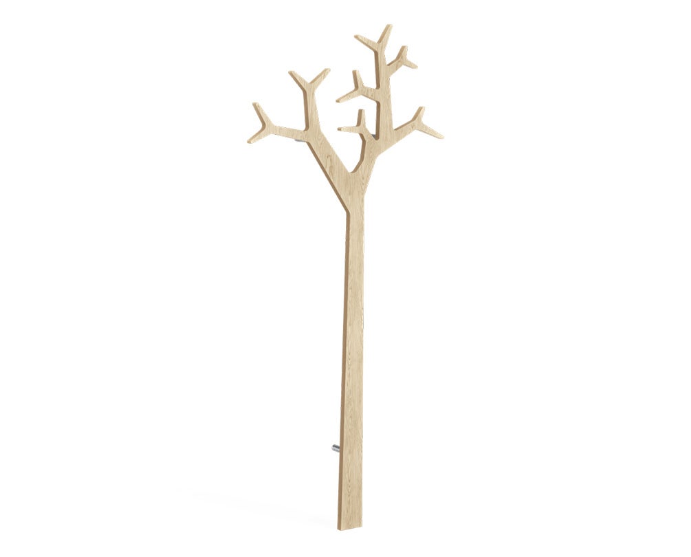 Tree rockhängare vägg hög | Ek