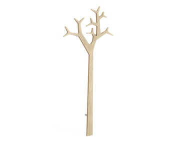 Tree rockhängare vägg hög | Ek