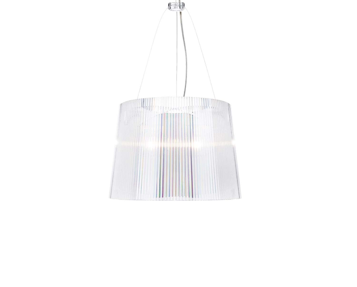 GE Taklampa Crystal
