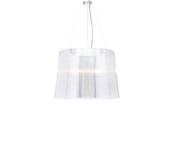 GE Taklampa Crystal