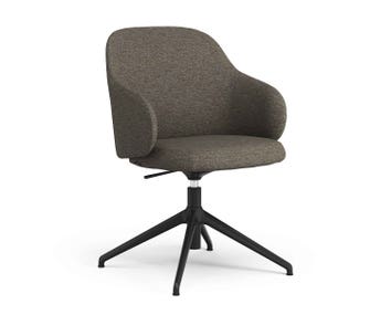 Pillo-Arm-Chair-Bardal-380-Brown-Grey-Black-Aluminium