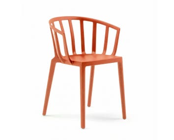 Kartell-Venice-Chair-Mat-Rust-Orange