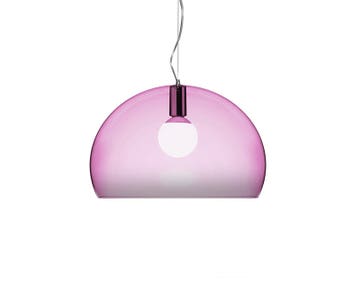 Fl/y Taklampa Rosa
