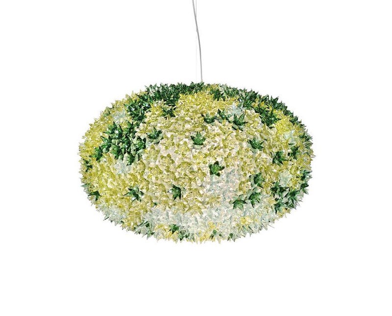 Big Bloom Lampa 80 Mintgrön