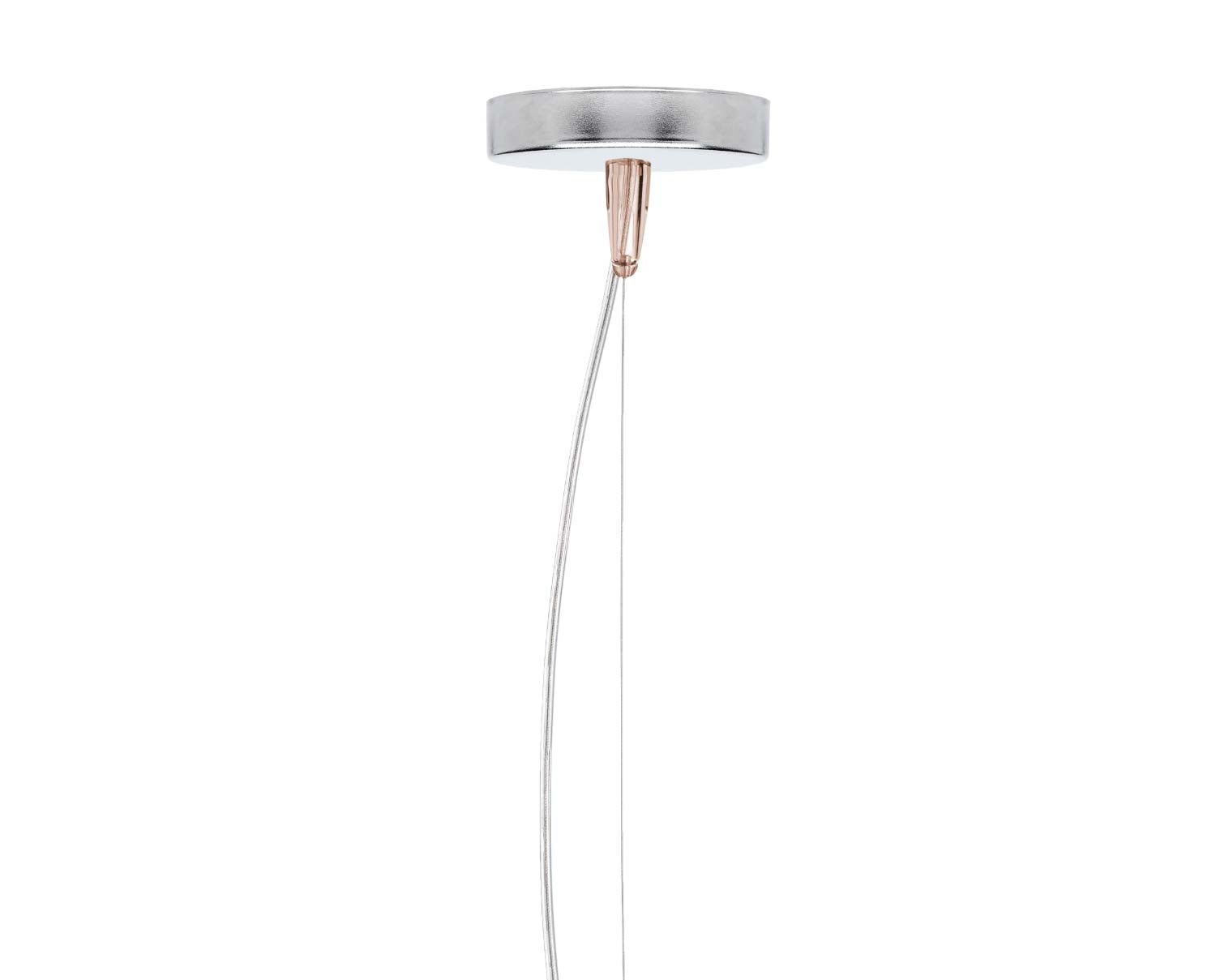 E-taklampa-P1-Rose-tak-Kartell