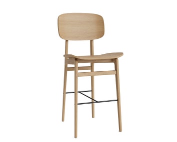 NORR11-NY11-Bar-Chair-Low-without-upholstery-Oak-Natural