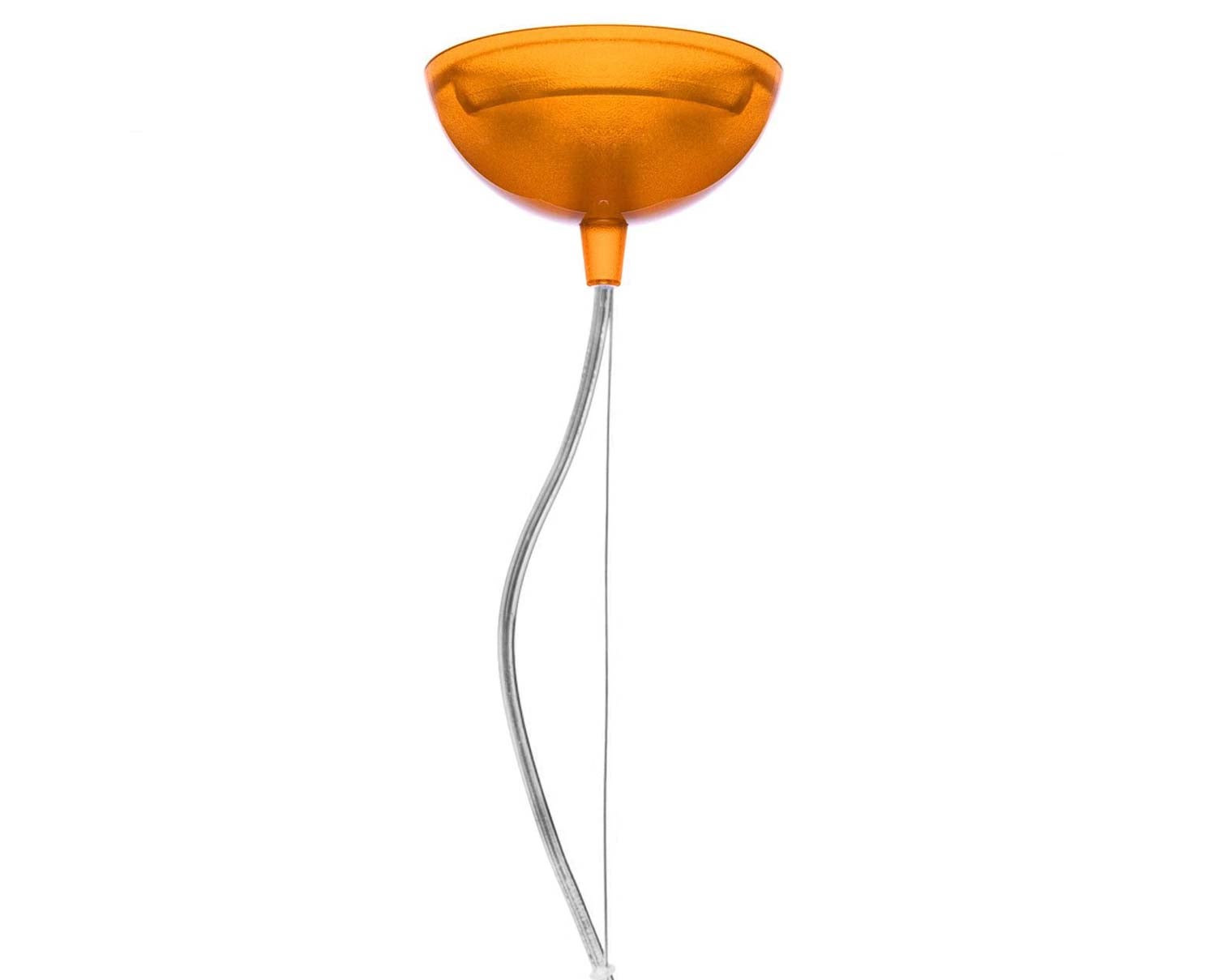 Planet-taklampa-amber-2-kartell