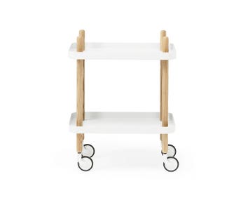 Block Bord Vit från Normann Copenhagen.