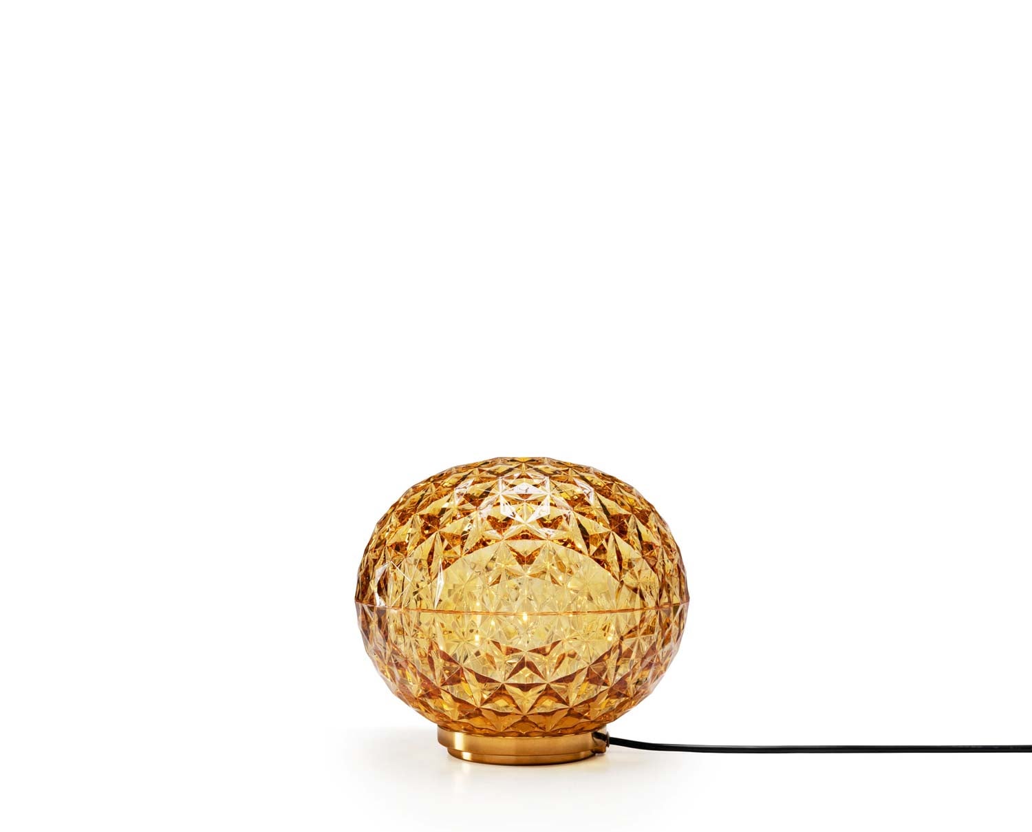 Mini Planet bordslampa | Amber