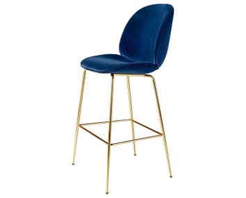 Beetle_BarChair_Conic_Brass_GUBI_Velluto-420_Piping_GUBI_Velluto-970