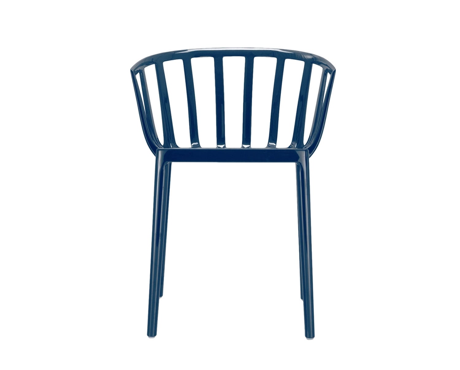Kartell-Venice-Chair-Glossy-Blue-1