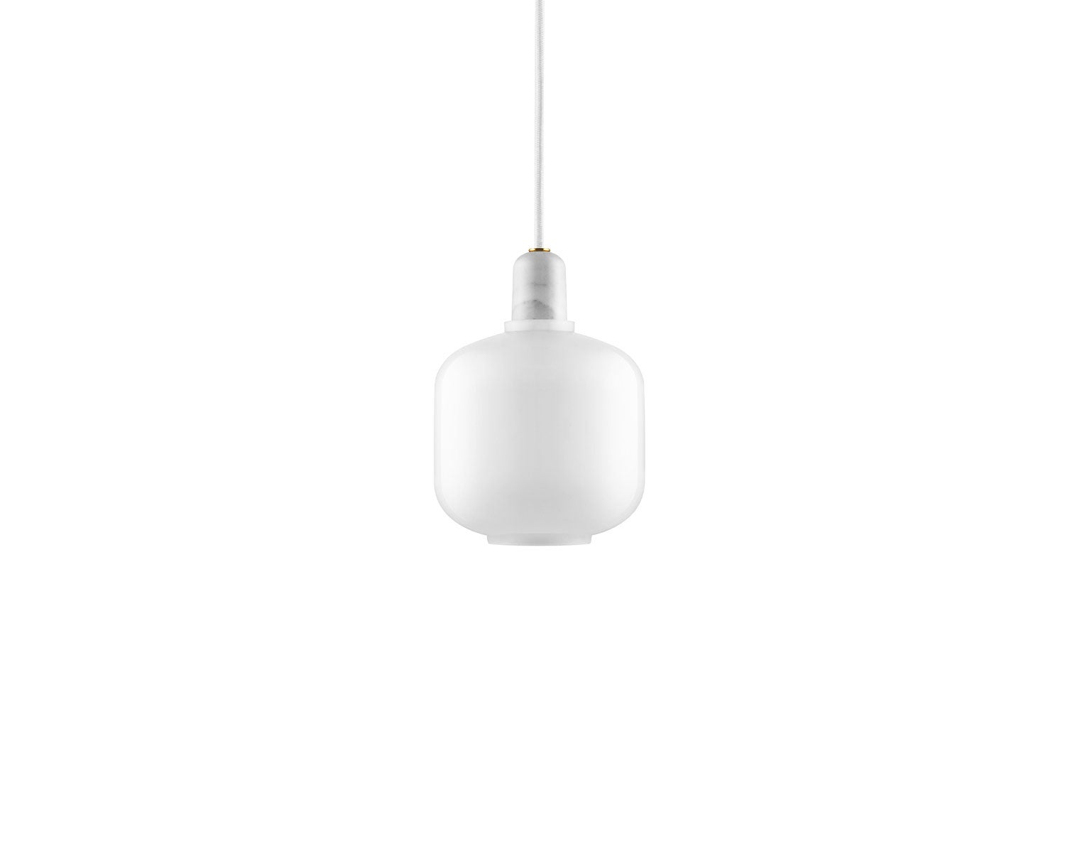 Amp Pendel Vit Liten