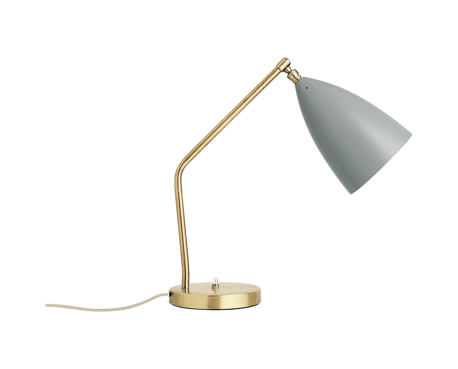 Gräshoppa Bordslampa Blågrå